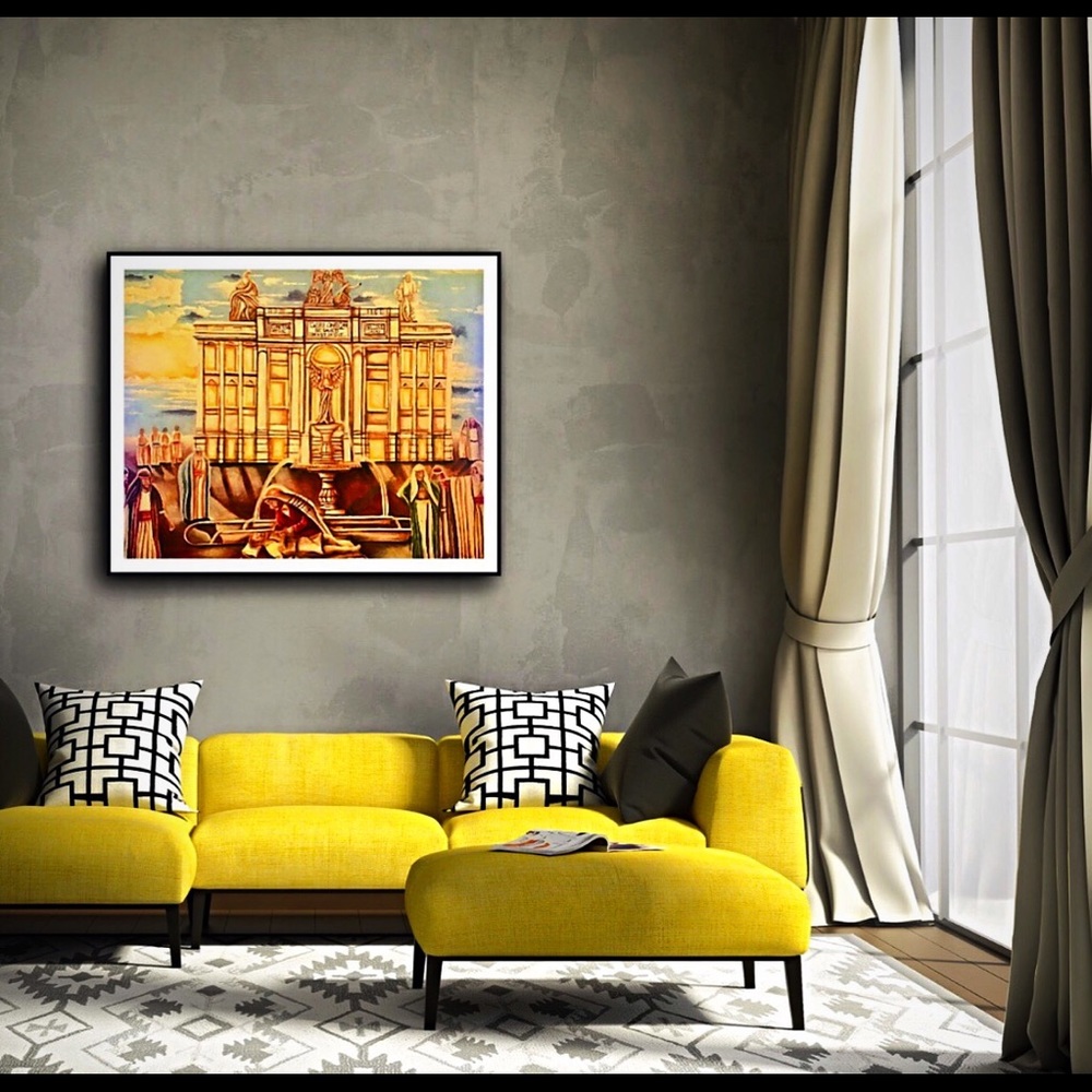 Custom Portrait any topic 16 x 20 😀Shipped USPS